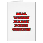 Real Women Marry Police Officers cards