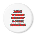 Real Women Marry Police Officers magnets