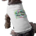 'Real Women Play Bass"  Support the  bass player! Dog T Shirt