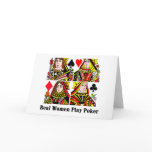 Real Women Play Poker cards
