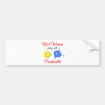 Real Women Play with Paintballs Bumper Sticker