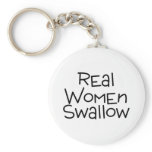 Real Women Swallow keychains