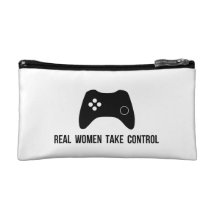 Real Women Take Control Cosmetics Bags