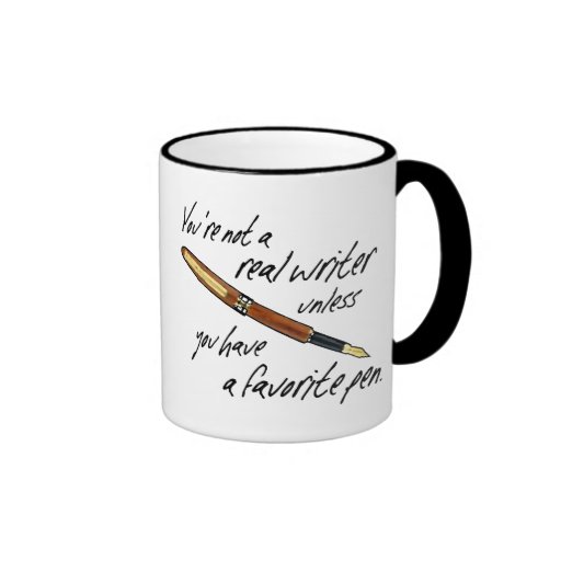 Real Writer Mugs