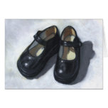 REALISM ART: LITTLE GIRL'S SHOES cards