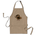 REALISM ART: MUG: COFFEE: BARISTA aprons