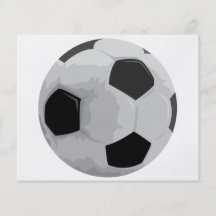 realistic soccer ball vector graphic custom flyer