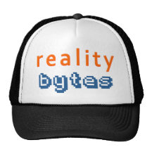 Reality Bytes Mesh Hat
