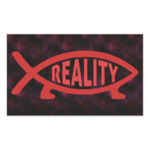 Reality Darwin Fish