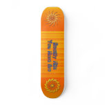 Reality Hit You Hard Bro skateboards