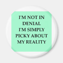 REALITY.png Fridge Magnet