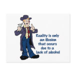 Reality postcards