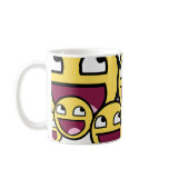 Really Awesome Face Mug
