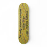 Really Awesome Grandma Skateboard