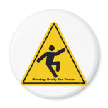 Really Bad Dancer Warning magnets