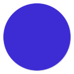 Really Blue Stickers