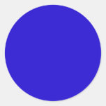Really Blue Stickers