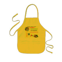 "Really cool stuff in School" Aprons