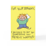 Really Wanted cards