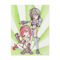Realm & Aiko Post Card