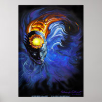 "Realms of the Subconscious"- (no type) Poster