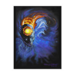 "Realms of the Subconscious" postcard