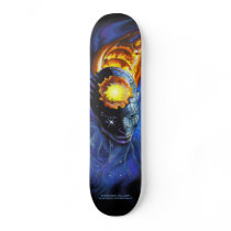 "Realms of the Subconscious" skateboard