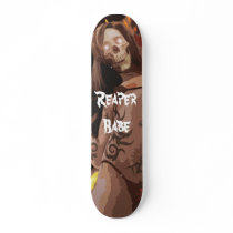 Reaper Babe  Skate Board