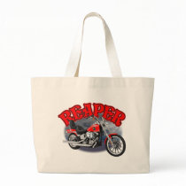 Reaper Tote Bags