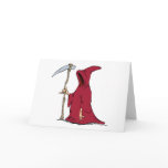 Reaper Drawing Card