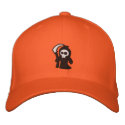 Reaper embroidered hats