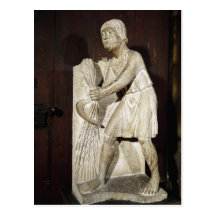 Reaper: June from a statuary Post Cards