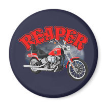Reaper Fridge Magnet