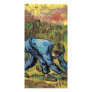 Reaper with Sickle after Millet by van Gogh Custom Photo Card