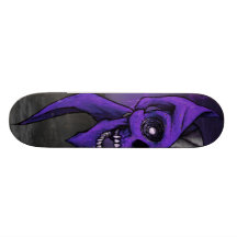 Reapers Skateboard #3 - Raw Lightning