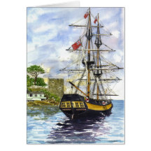 'Rear View' Card
