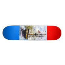 'Rear View' Skateboard