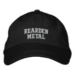 Rearden Metal embroidered hats