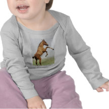 Rearing Colt T Shirts