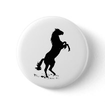 Rearing Horse Pins