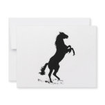 Rearing Horse invitations