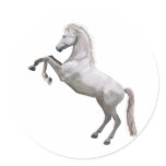 Rearing horse stickers
