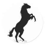 Rearing Horse stickers