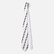 Rearing Horse Tie