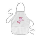 Rearing Unicorn aprons