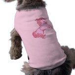Rearing Unicorn pet clothing