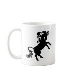 Rearing Unicorn Mug