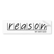 Reason Bumper Sticker