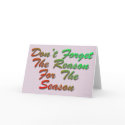 Reason for the Season cards