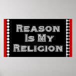 Reason Is My Religion posters
